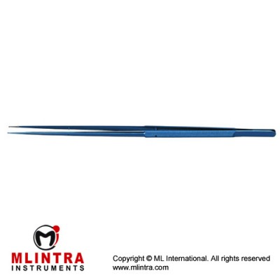 Micro Ring Tip Forcep Tungsten carbide coated tips,1.0mm ring tips,round handle15cm,18.1cm,20cm,21cm,23cm,25cm,27.5cm